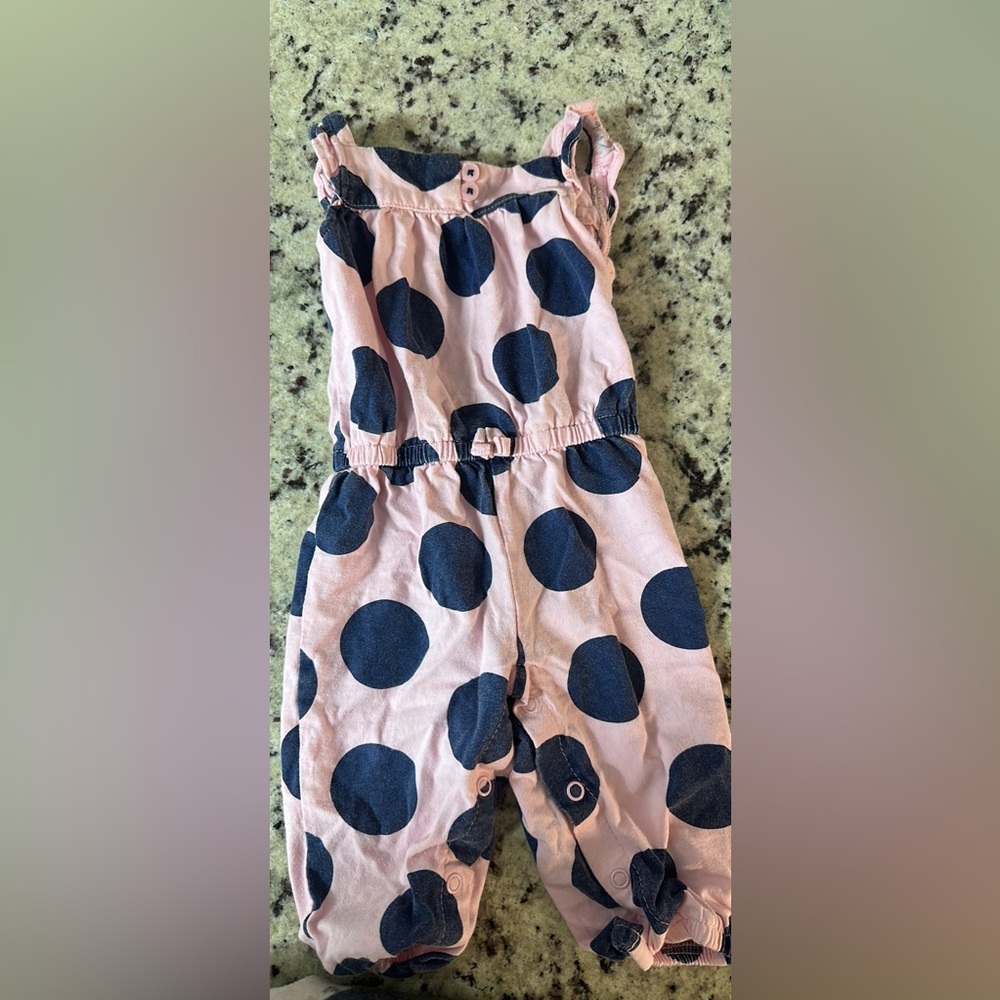 Size 6 month Girls Romper